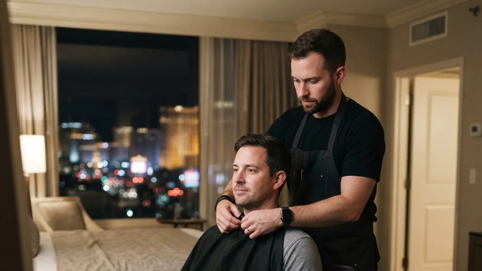 Barbers Who Come to Your Room Vegas: The Ultimate Convenience
