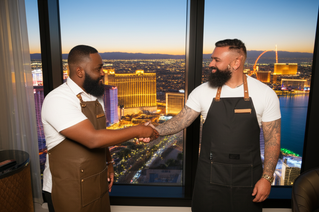 CEO Cuts Collaboration: Executive Grooming Partnership