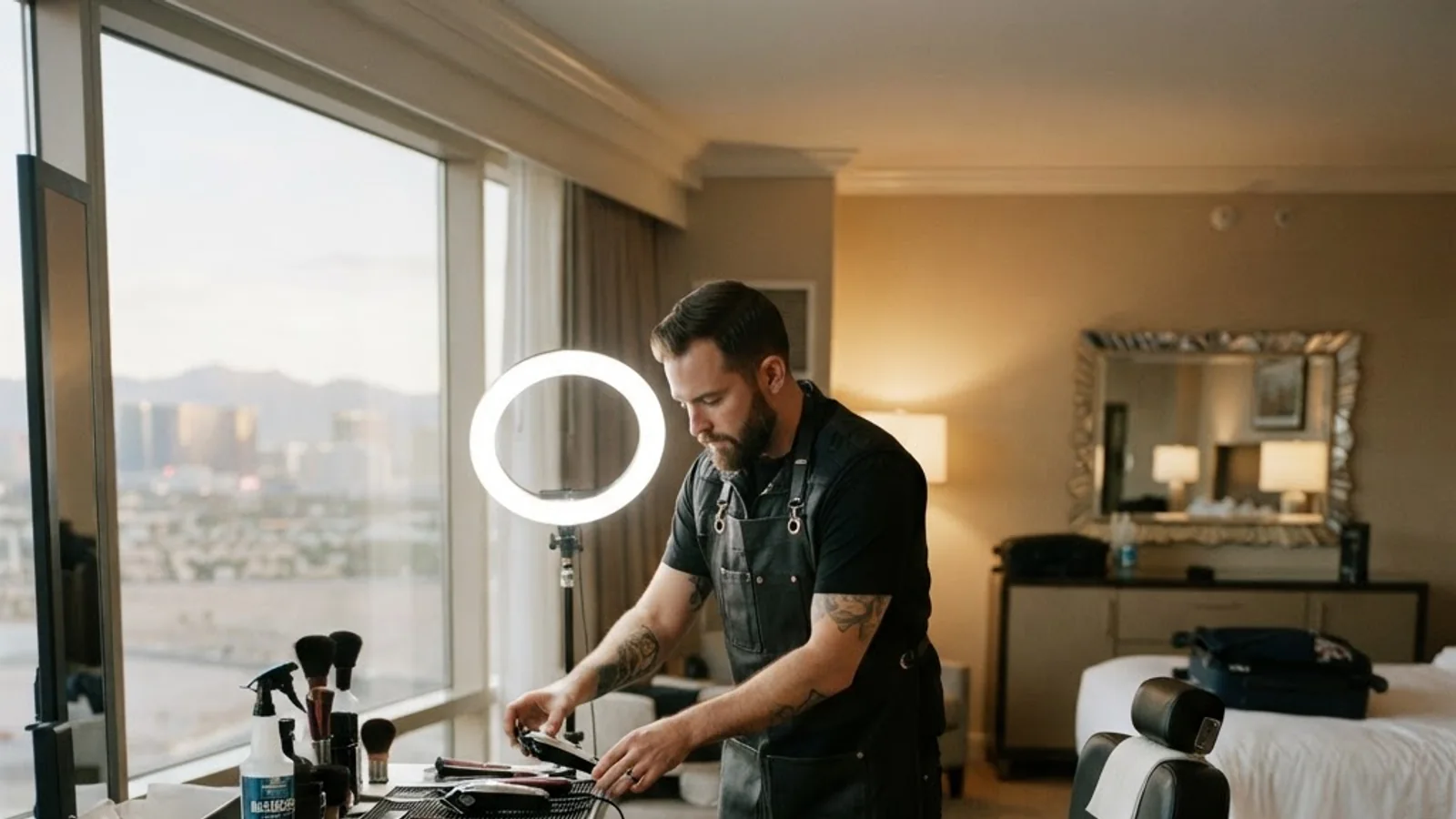 Complete Las Vegas Mobile Barber Industry Guide 2026: The Ultimate 50-Minute Deep Dive