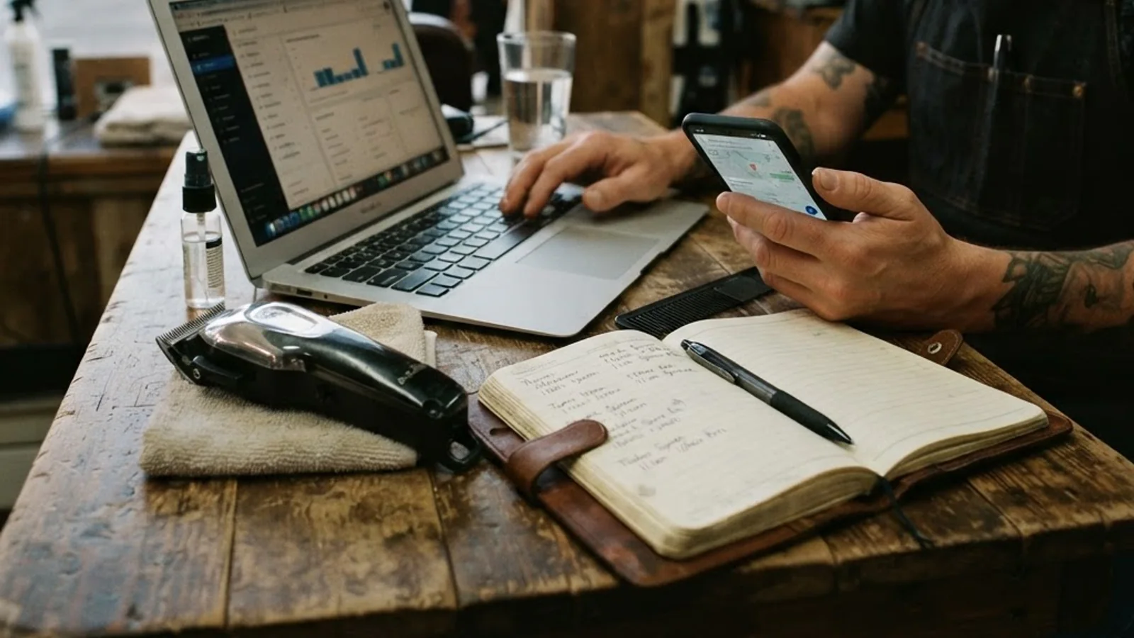Google My Business optimization for mobile barber services in Las Vegas