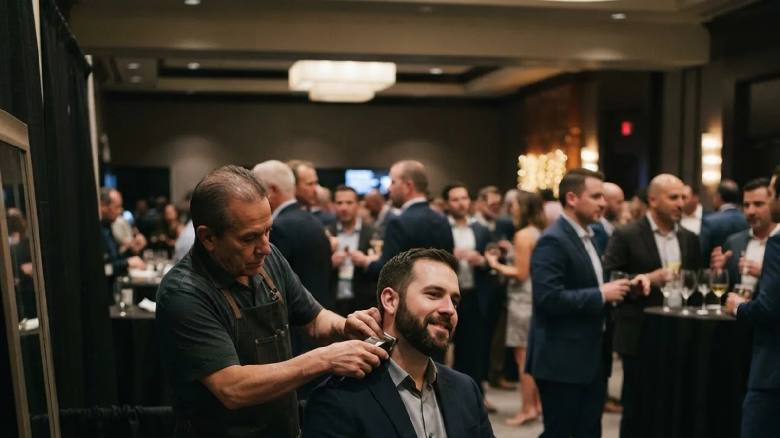 Networking Event Grooming Las Vegas