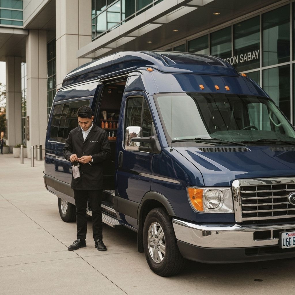 SOMA Startup Mobile Barber Rescue: When Pitch Meetings Need Perfect Grooming
