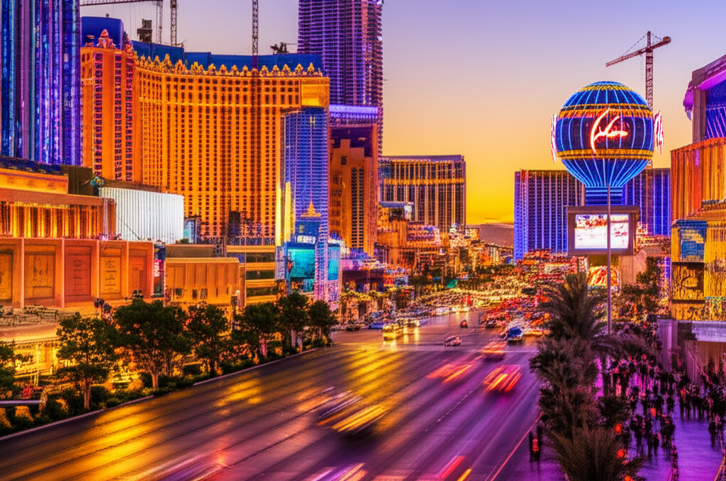Vegas Isn't Dying: The Strip's Thriving Economy in 2025