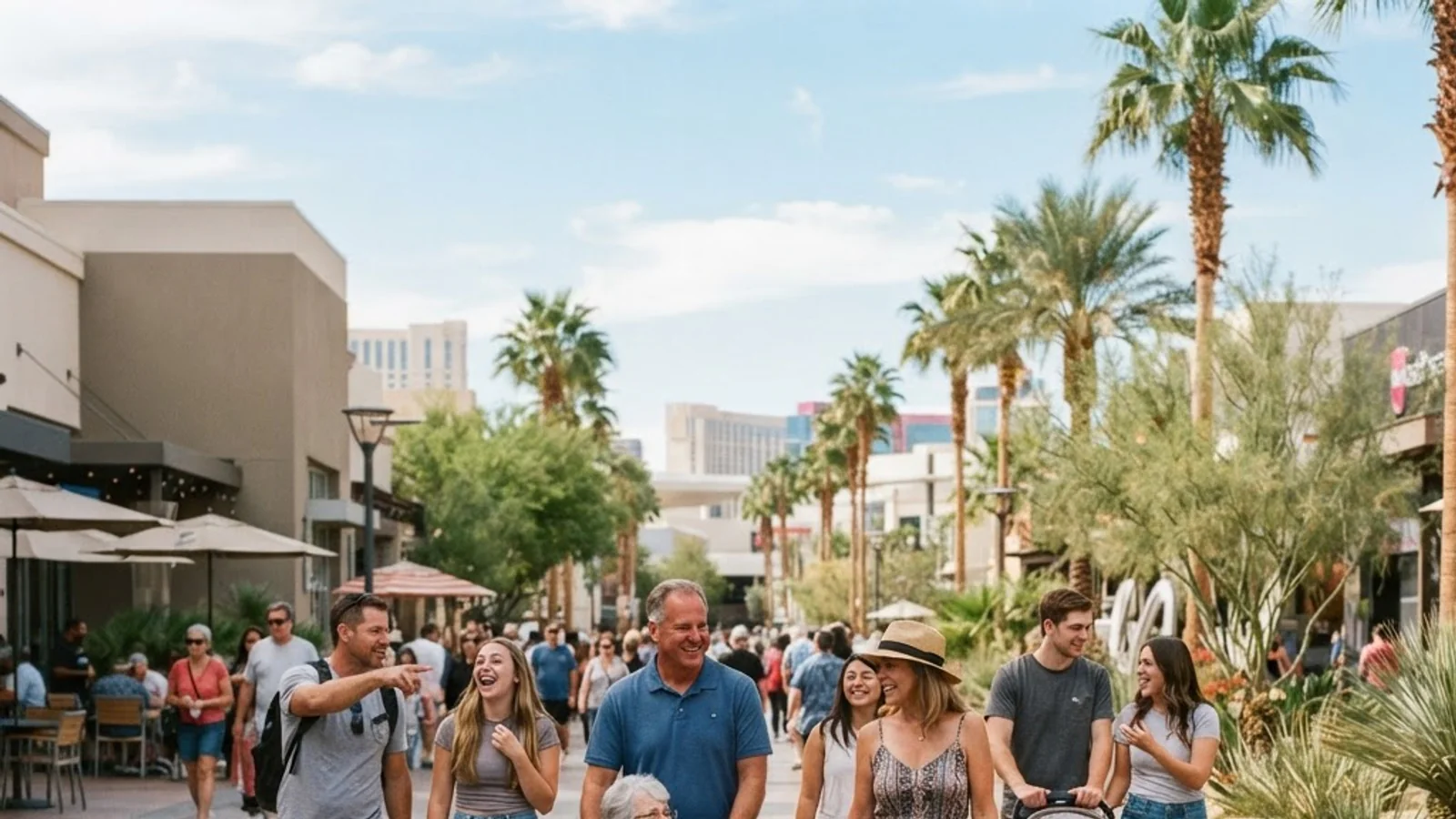Vegas Middle Class Tourism Revival