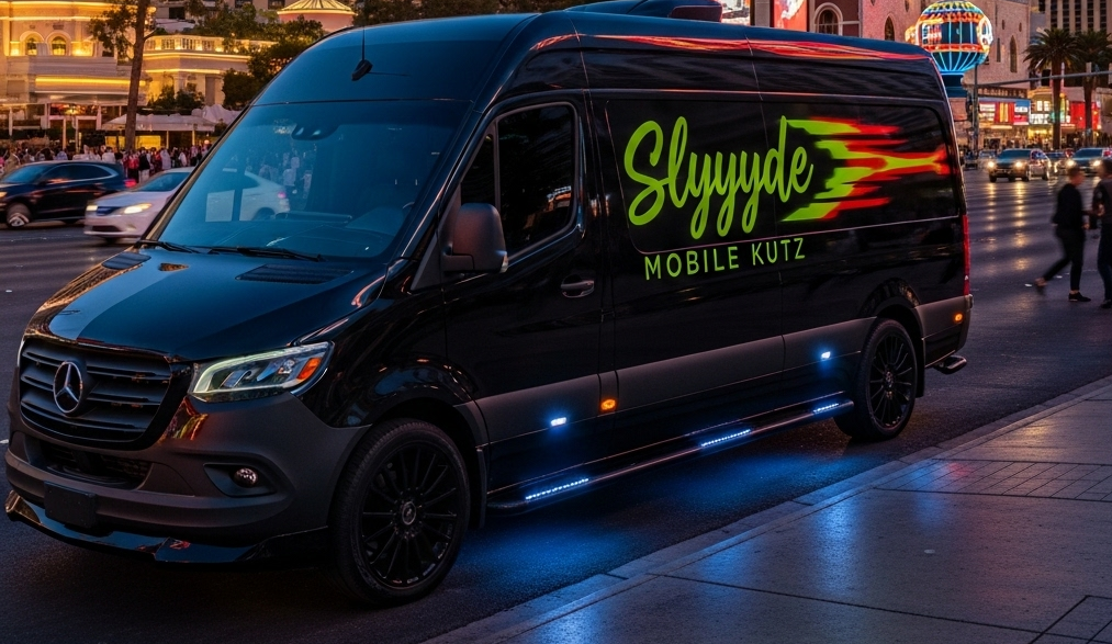 SLYYYDEKUTZ Mobile Barber Van - We Come to You in San Francisco